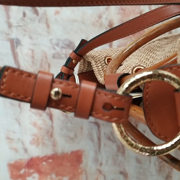 New Ulla Johnson Valeria Top Handle Bag - Picture 8 of 12